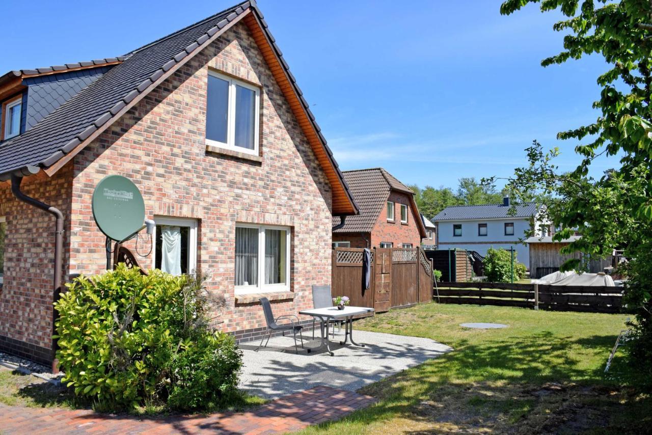 Ferienhaus Mit Terrasse Am Heideweg Baabe Buitenkant foto