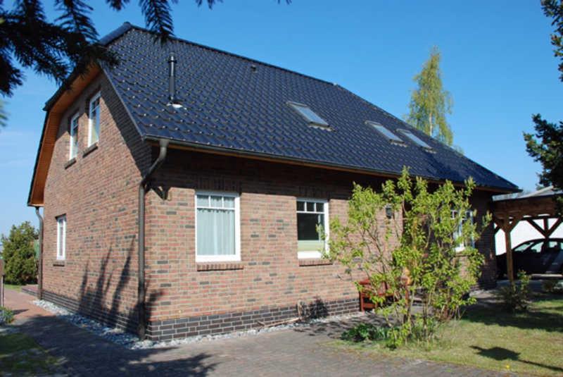Ferienhaus Mit Terrasse Am Heideweg Baabe Buitenkant foto