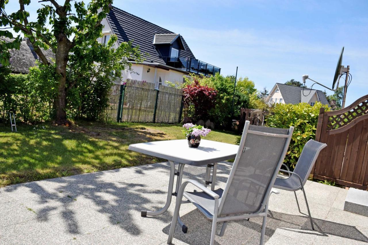 Ferienhaus Mit Terrasse Am Heideweg Baabe Buitenkant foto