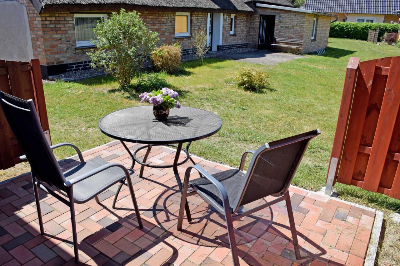Ferienhaus Mit Terrasse Am Heideweg Baabe Buitenkant foto