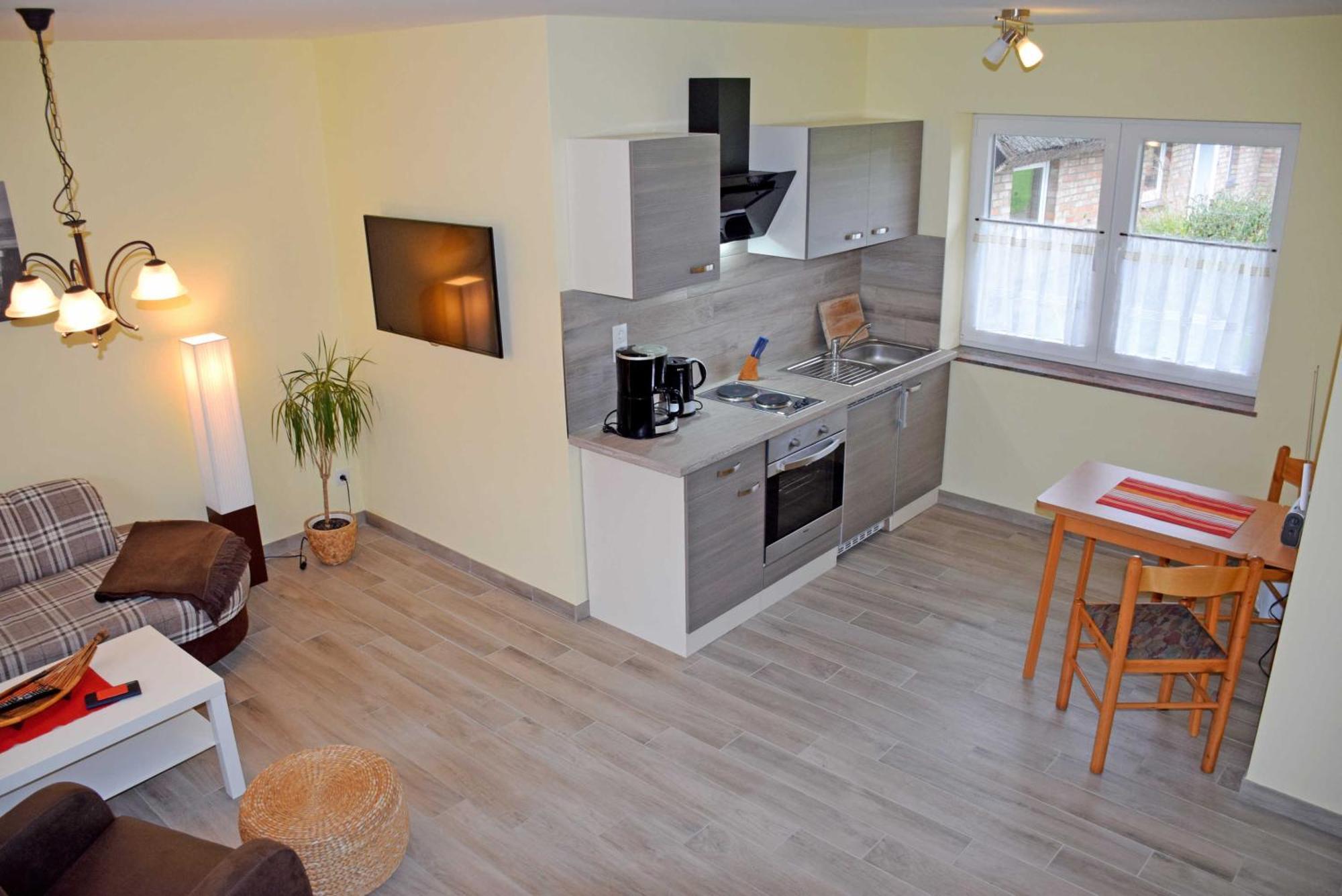 Ferienhaus Mit Terrasse Am Heideweg Baabe Buitenkant foto