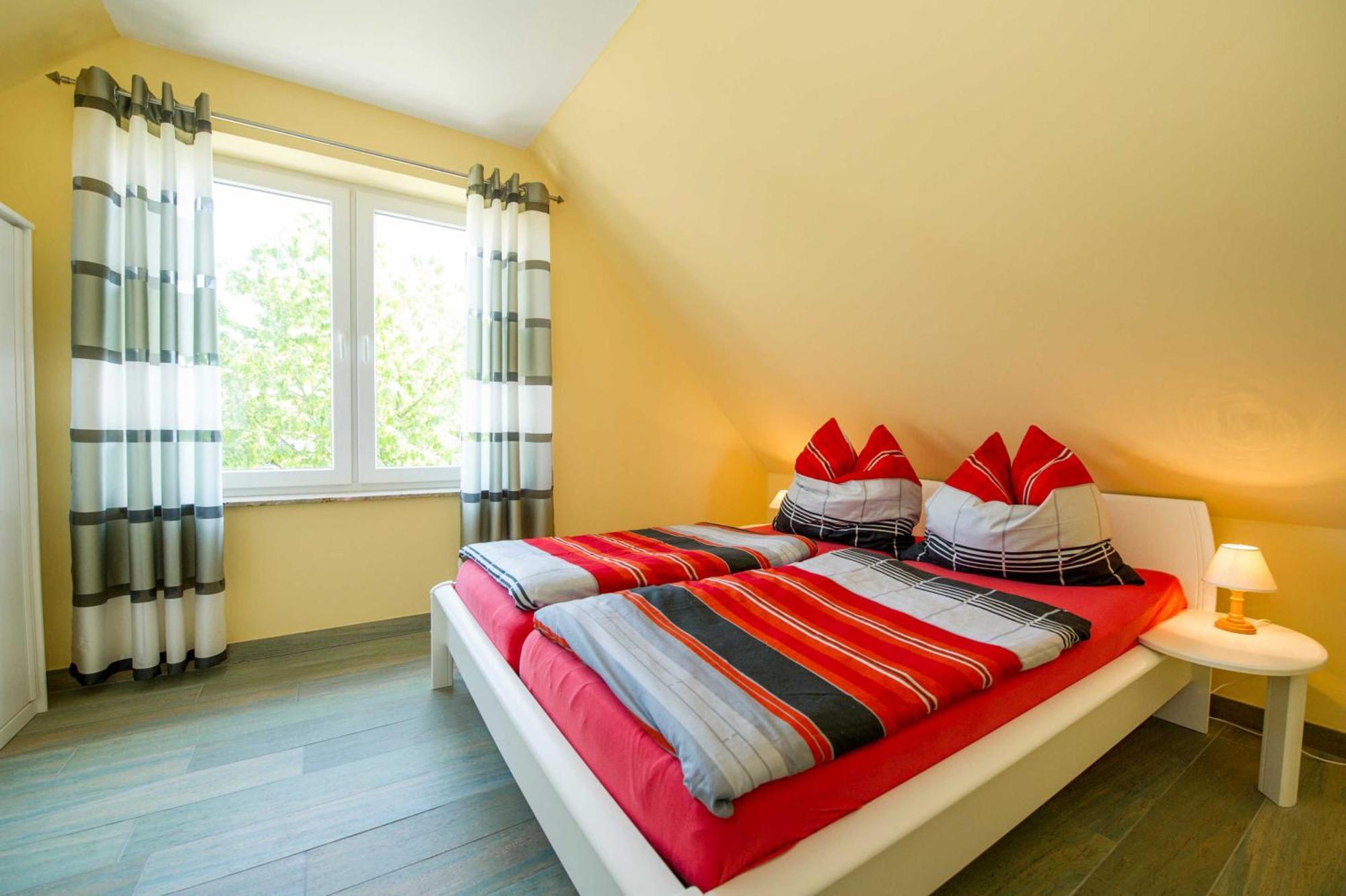 Ferienhaus Mit Terrasse Am Heideweg Baabe Buitenkant foto