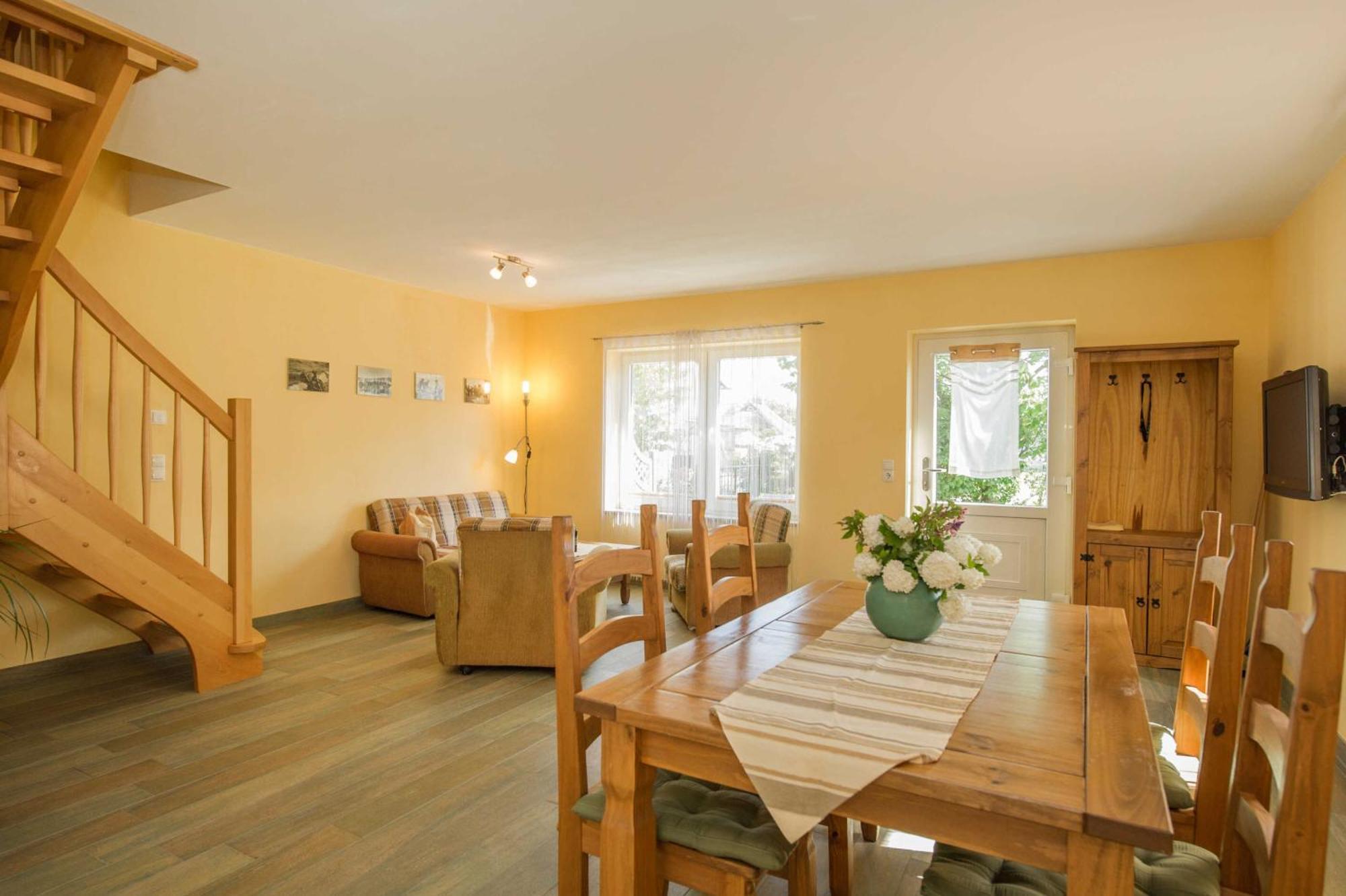 Ferienhaus Mit Terrasse Am Heideweg Baabe Buitenkant foto